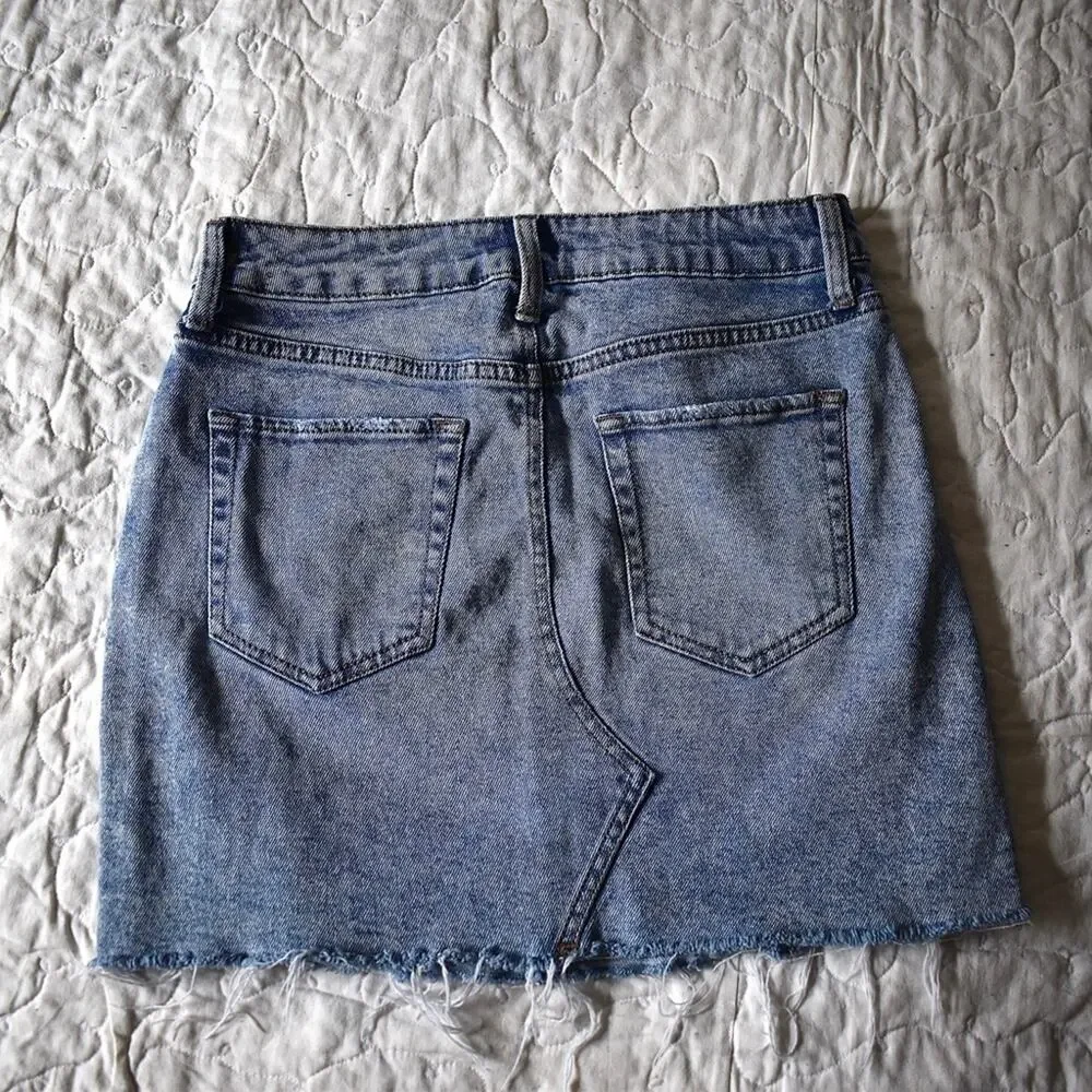 wild fable Jean Skirt- Size 4